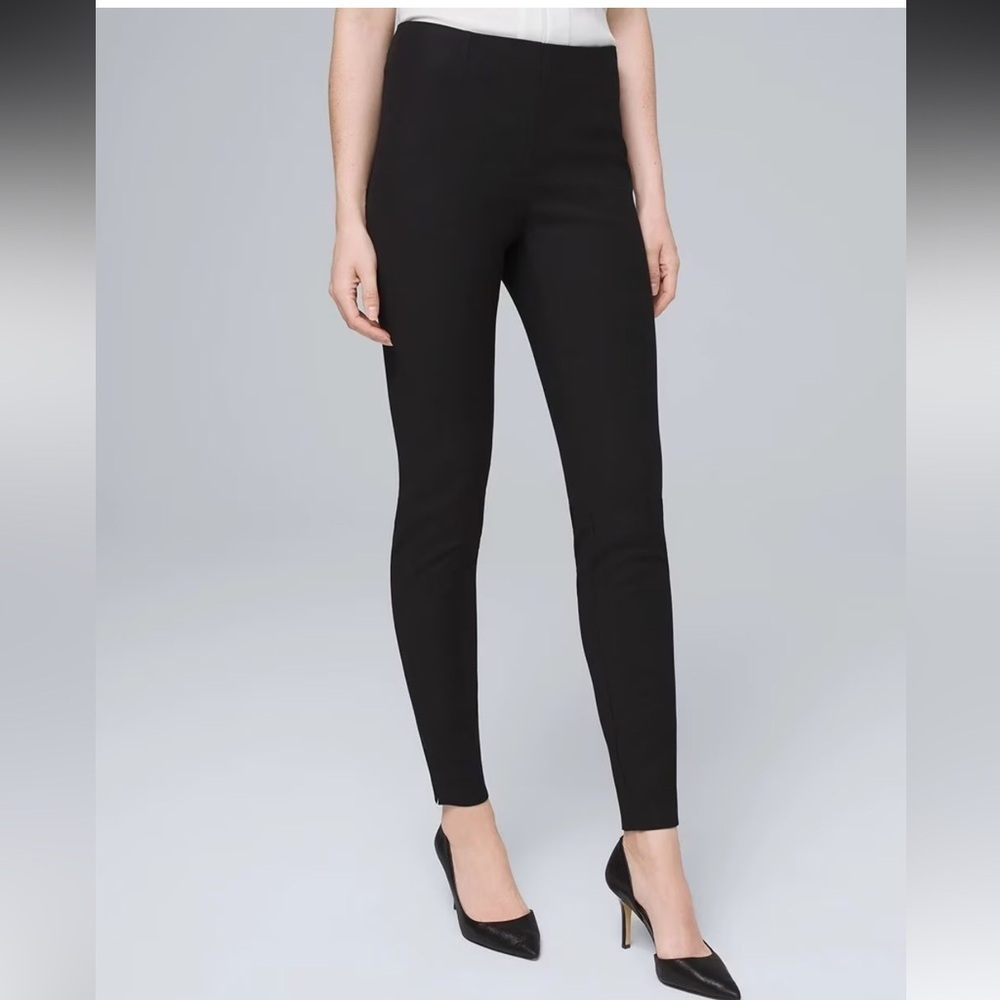 WHBM Comfort Stretch Flat-Front Skinny Ankle Pants size 14 - Picture 11 of 11